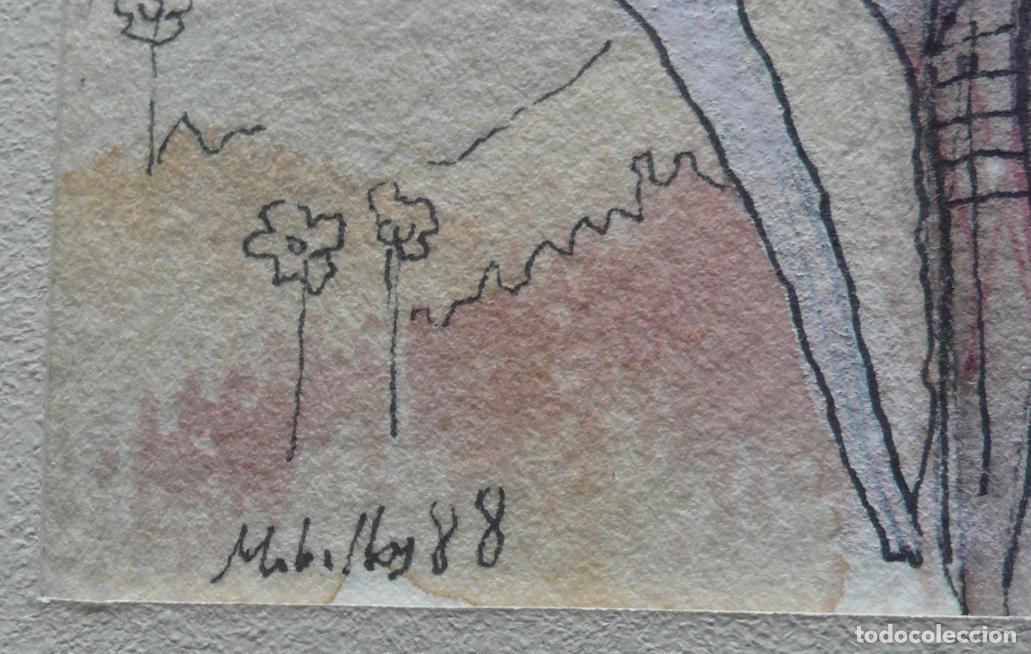 Arte: DIBUJO ORIGINAL TINTA - Foto 3