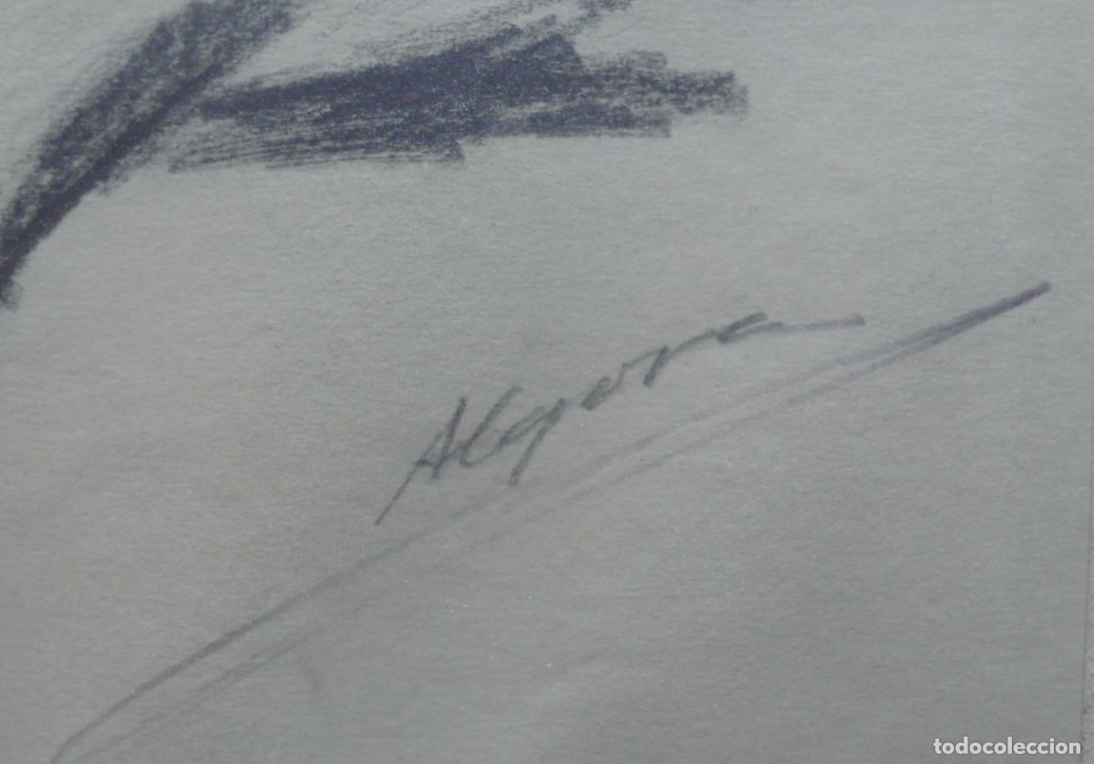 Arte: DIBUJO ORIGINAL A LAPICERO - Foto 3
