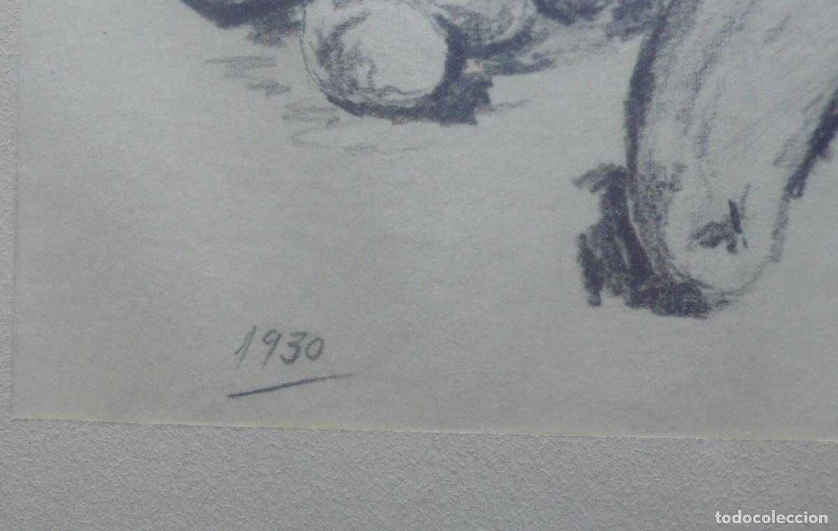 Arte: DIBUJO ORIGINAL A LAPICERO - Foto 4