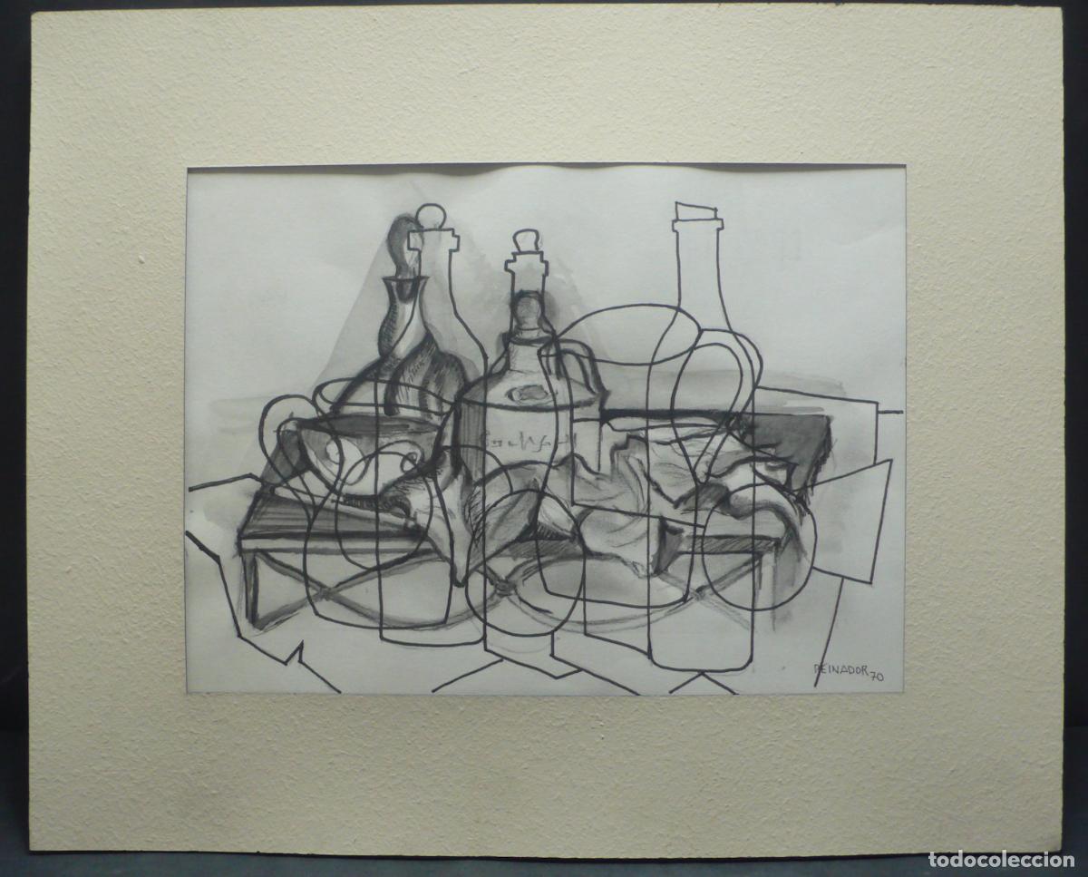 Arte: DIBUJO ORIGINAL TINTA - Foto 1
