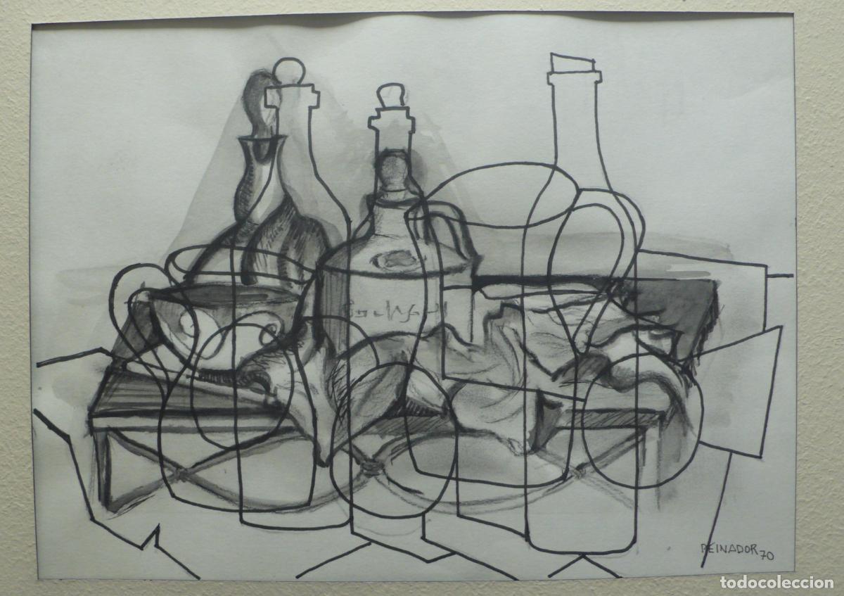 Arte: DIBUJO ORIGINAL TINTA - Foto 2