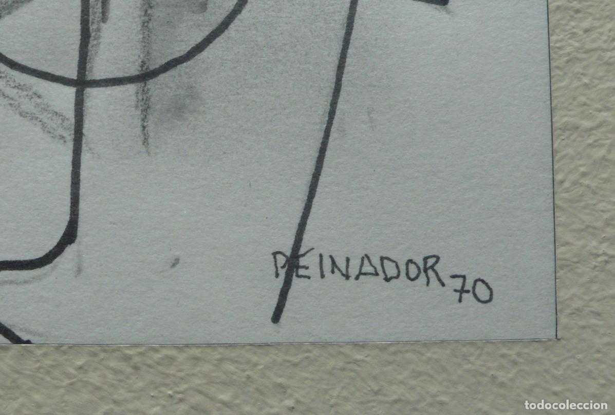 Arte: DIBUJO ORIGINAL TINTA - Foto 3