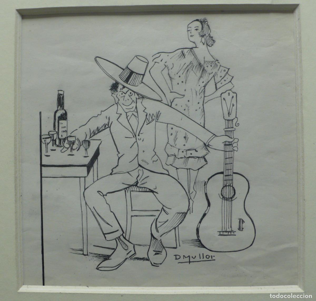 Arte: DIBUJO ORIGINAL TINTA - Foto 2