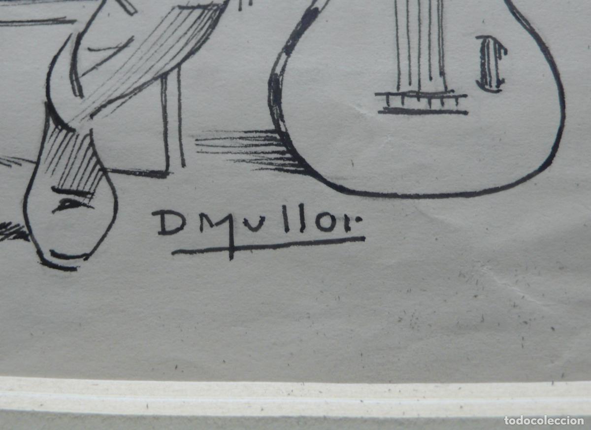 Arte: DIBUJO ORIGINAL TINTA - Foto 3