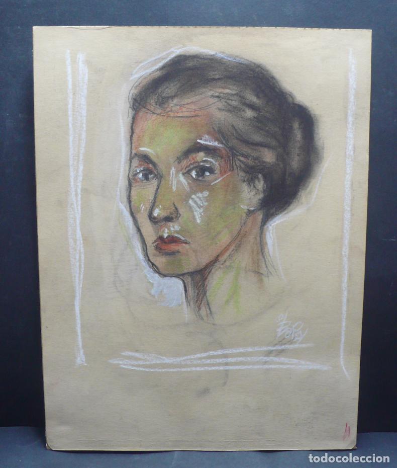 Arte: DIBUJO ORIGINAL A LAPICERO - Foto 1