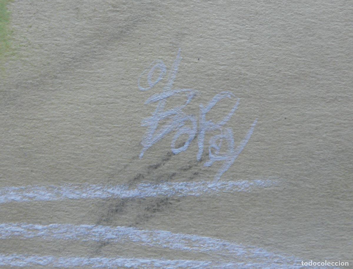 Arte: DIBUJO ORIGINAL A LAPICERO - Foto 3