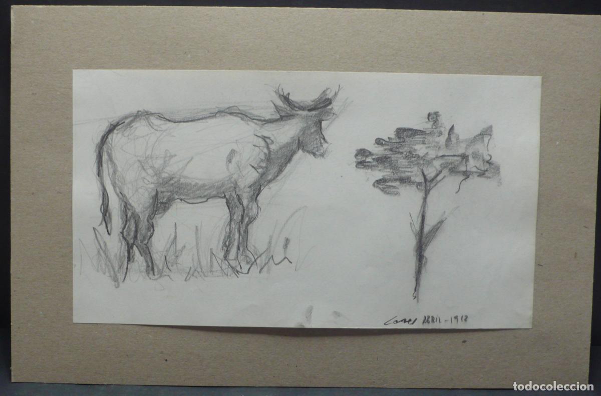 Arte: DIBUJO ORIGINAL A LAPICERO - Foto 1