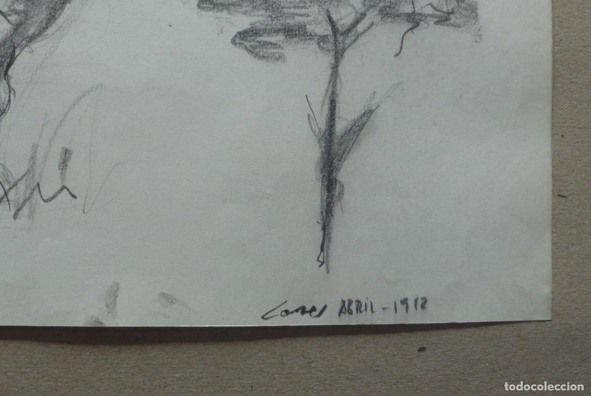 Arte: DIBUJO ORIGINAL A LAPICERO - Foto 2