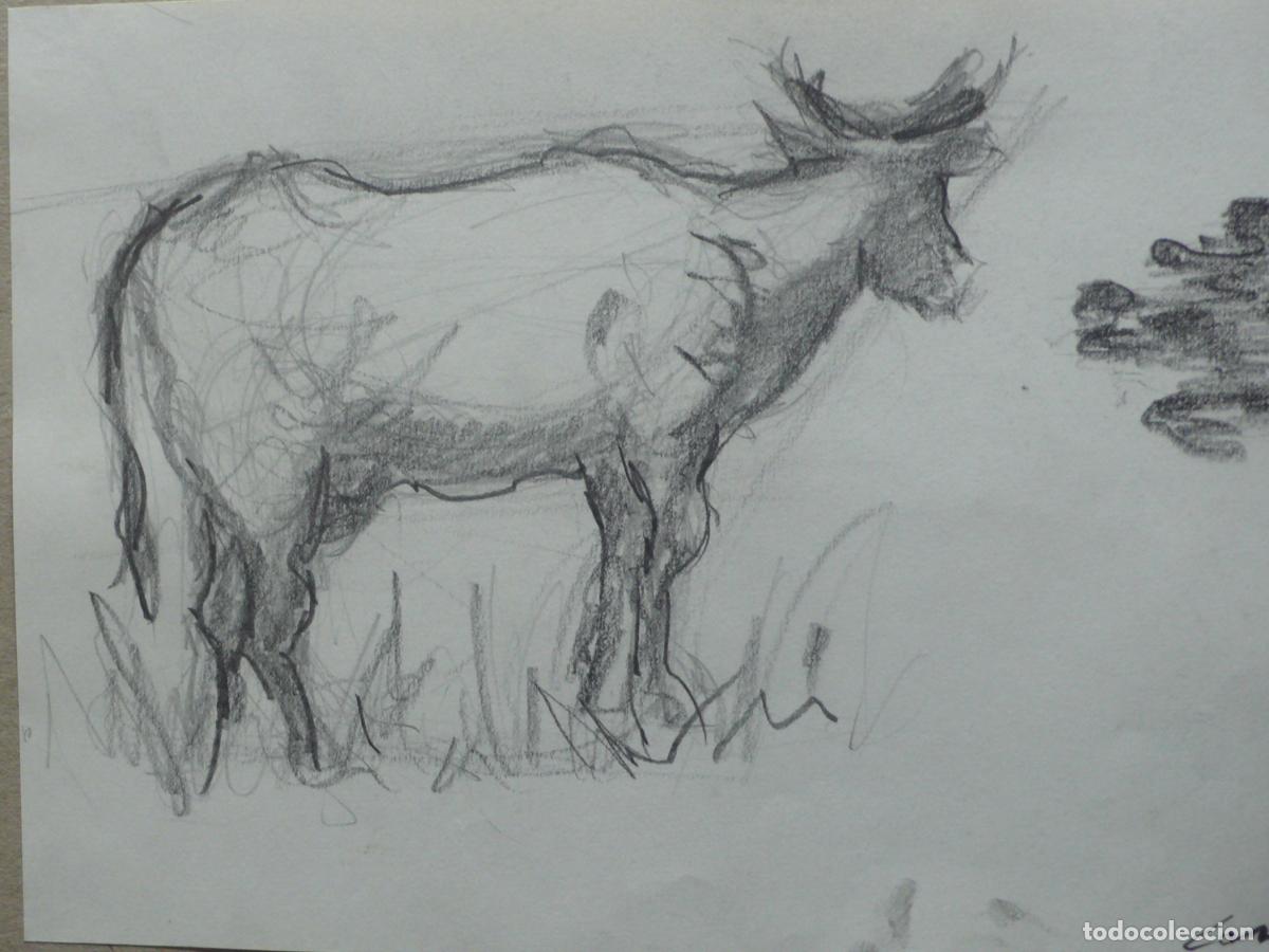 Arte: DIBUJO ORIGINAL A LAPICERO - Foto 3