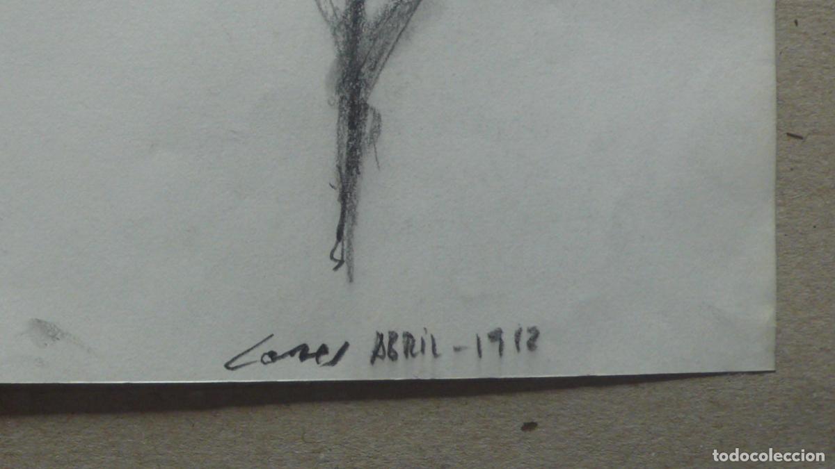 Arte: DIBUJO ORIGINAL A LAPICERO - Foto 4