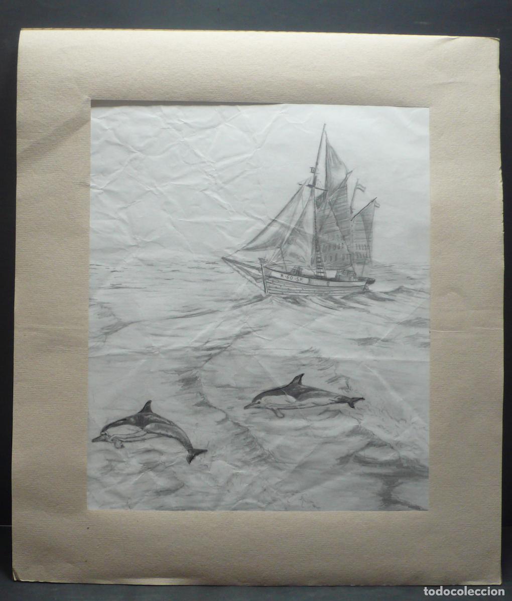 Arte: DIBUJO ORIGINAL A LAPICERO - Foto 1