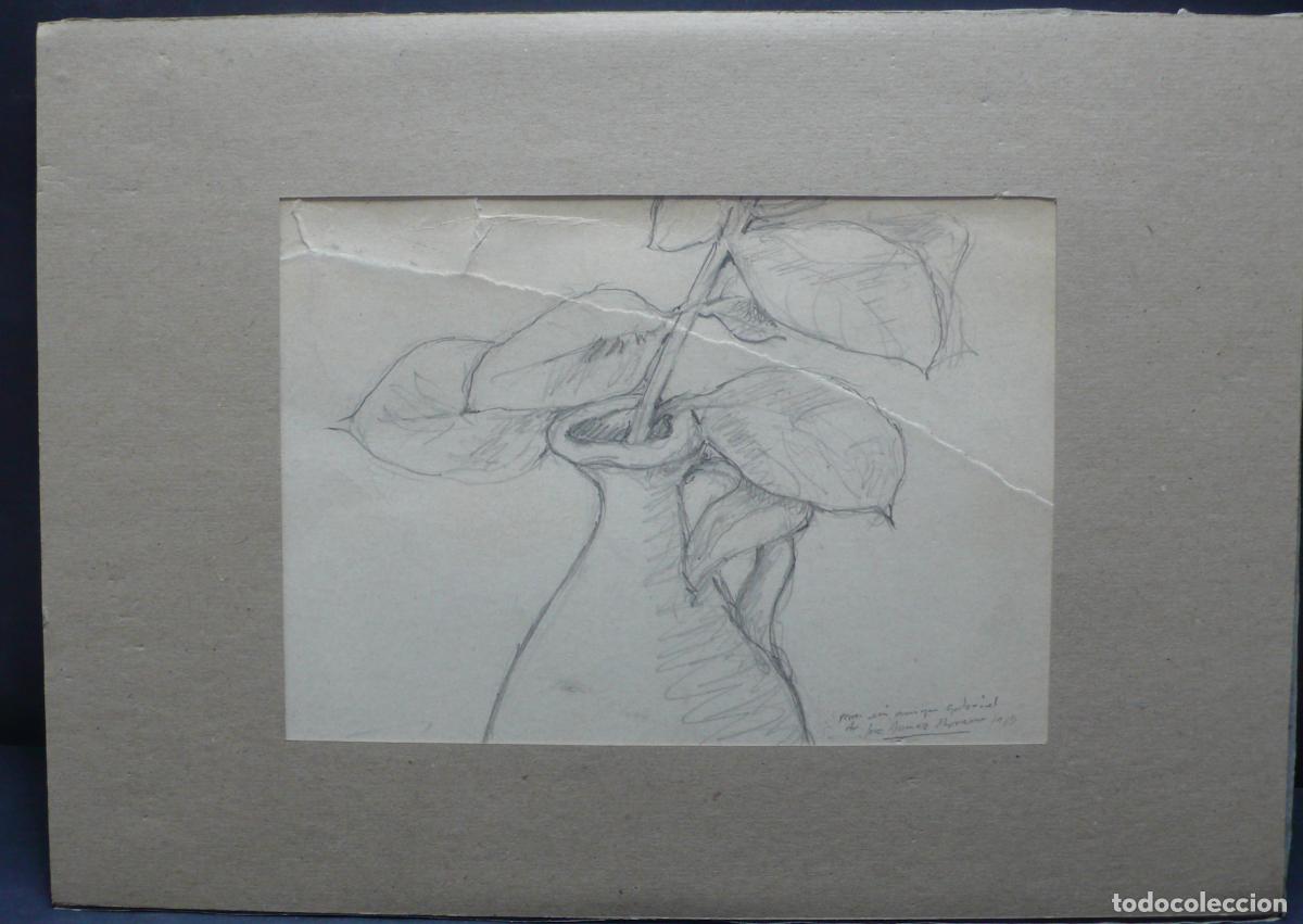 Arte: DIBUJO ORIGINAL A LAPICERO - Foto 1