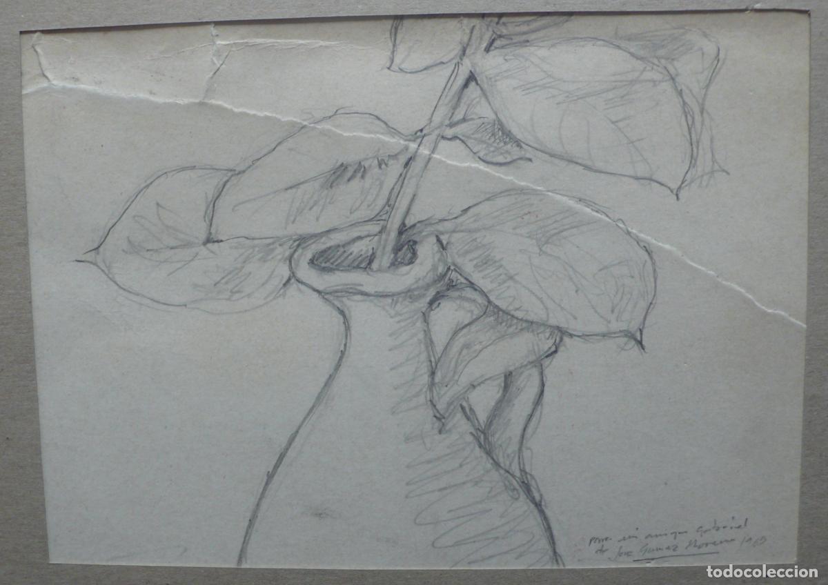 Arte: DIBUJO ORIGINAL A LAPICERO - Foto 2