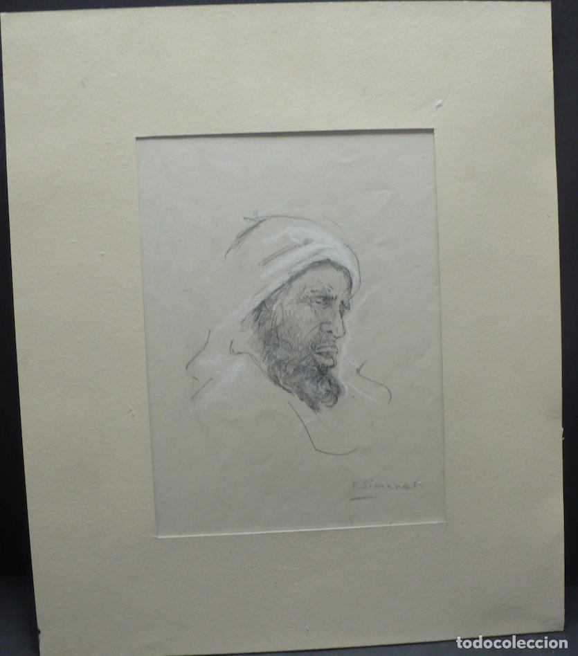 Arte: DIBUJO ORIGINAL A LAPICERO - Foto 1