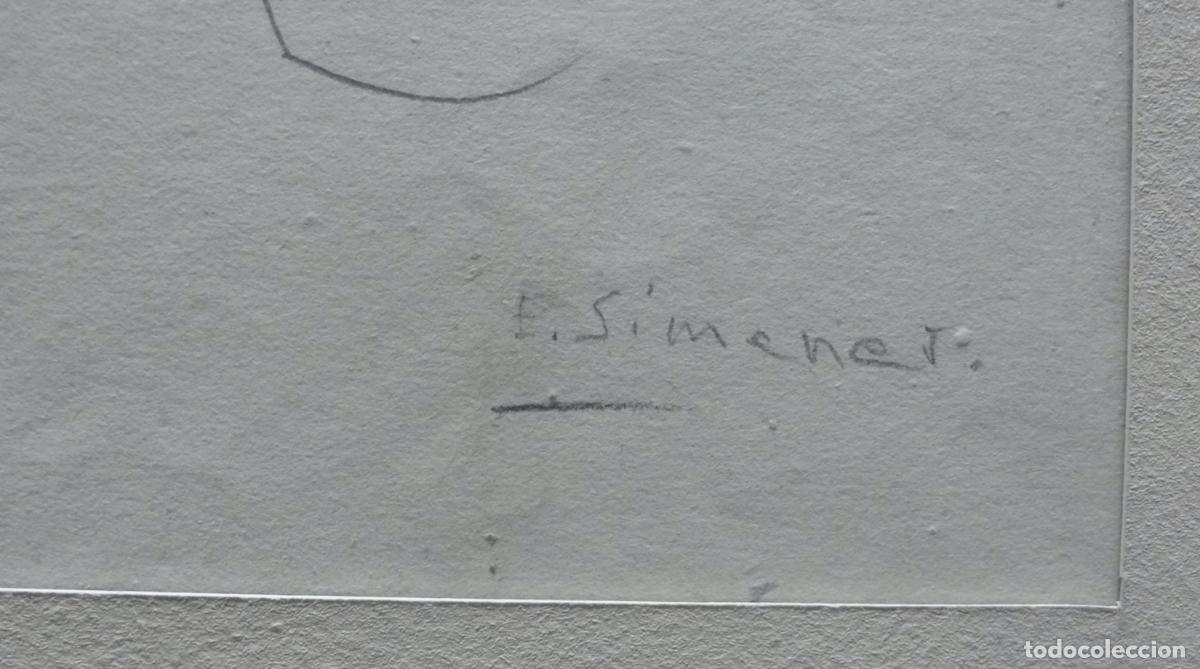 Arte: DIBUJO ORIGINAL A LAPICERO - Foto 3