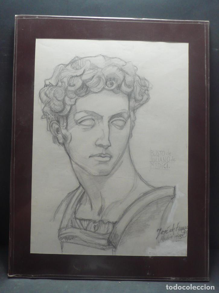 Arte: DIBUJO ORIGINAL A LAPICERO - Foto 1