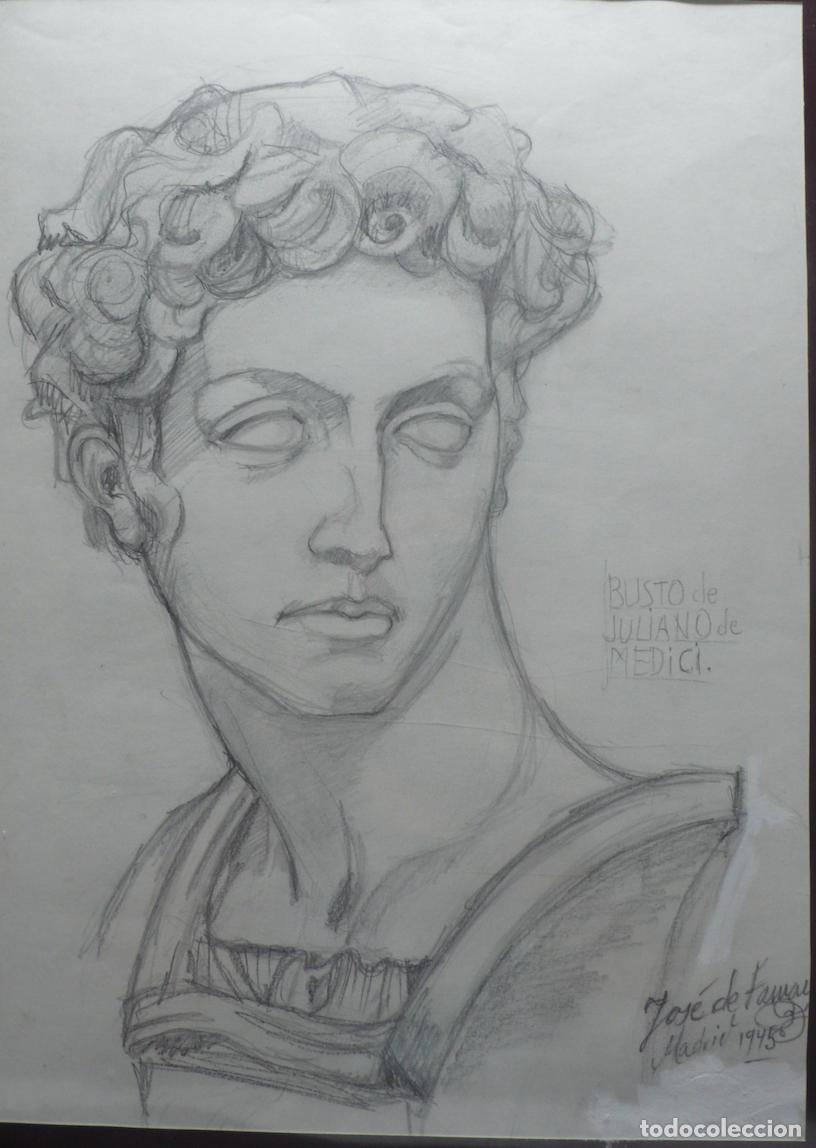 Arte: DIBUJO ORIGINAL A LAPICERO - Foto 2