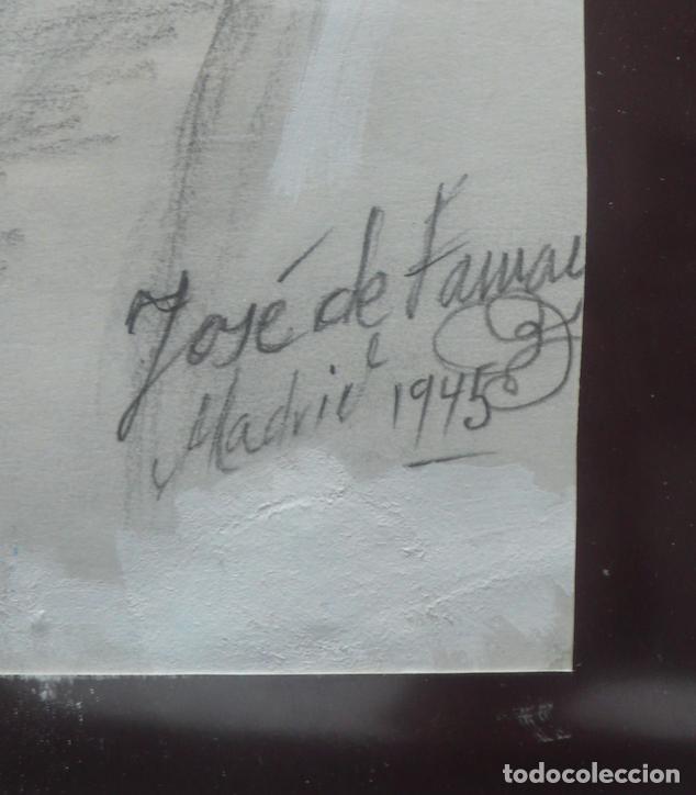 Arte: DIBUJO ORIGINAL A LAPICERO - Foto 3