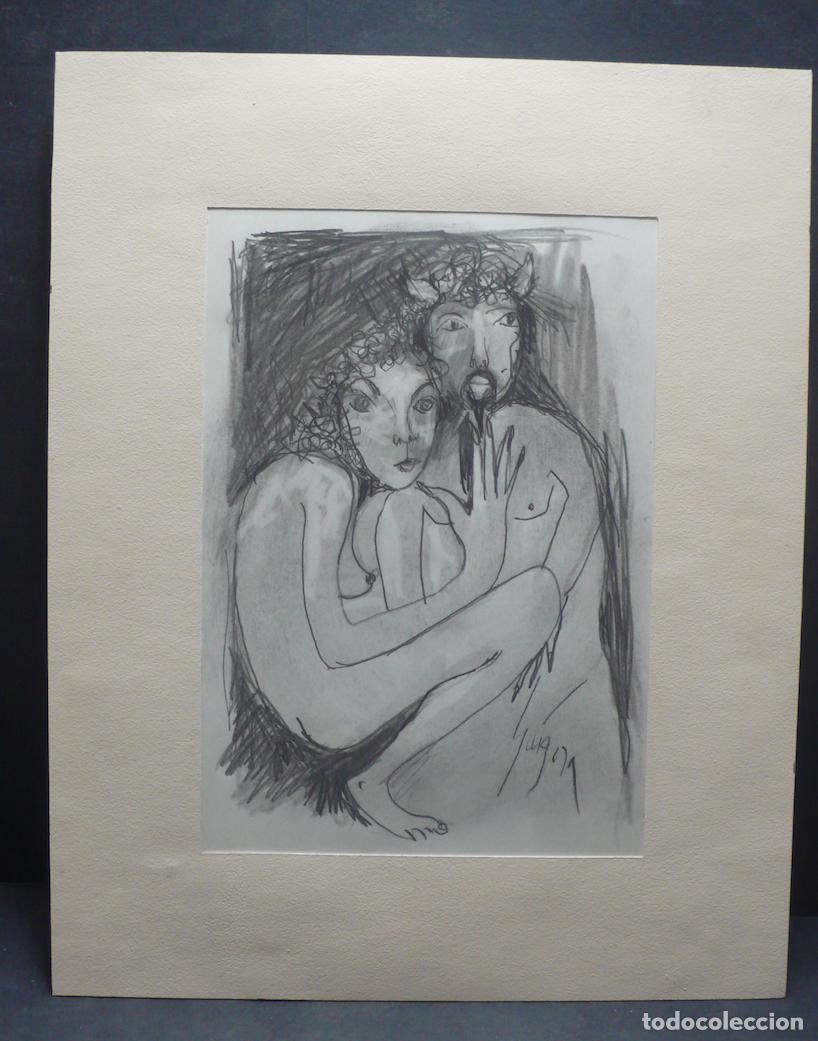 Arte: DIBUJO ORIGINAL A LAPICERO - Foto 1