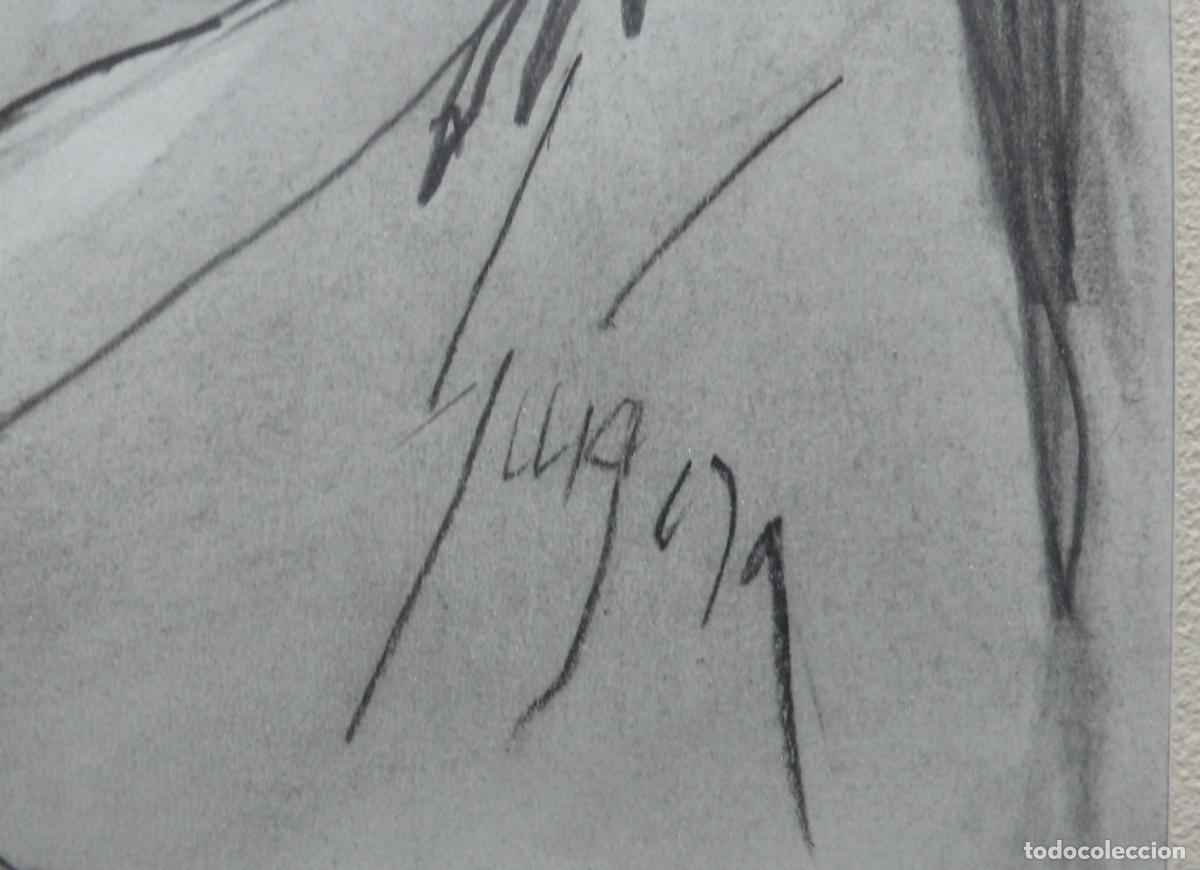 Arte: DIBUJO ORIGINAL A LAPICERO - Foto 3