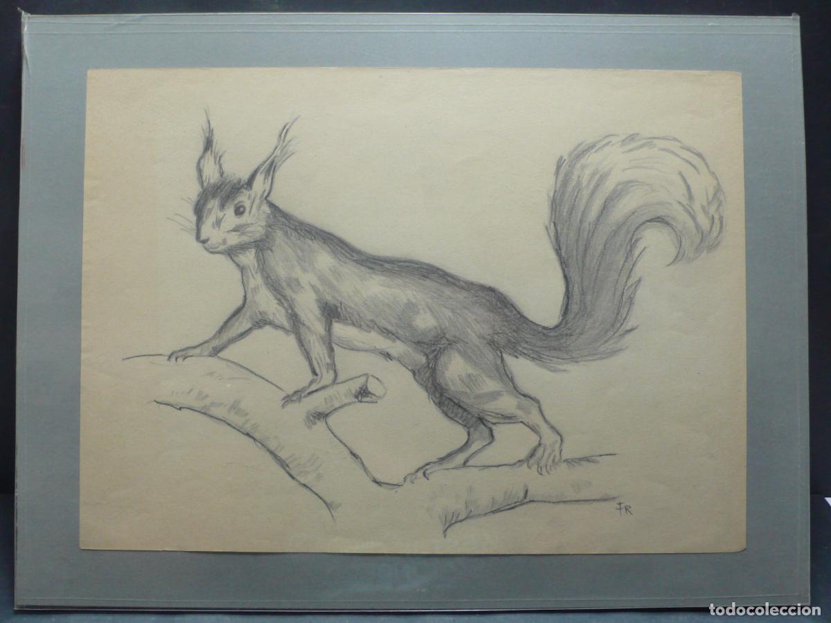 Arte: DIBUJO ORIGINAL A LAPICERO - Foto 1