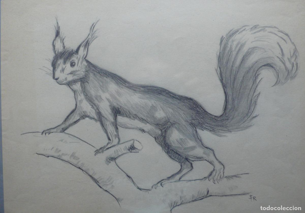 Arte: DIBUJO ORIGINAL A LAPICERO - Foto 2