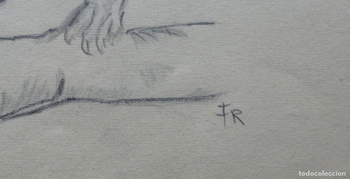 Arte: DIBUJO ORIGINAL A LAPICERO - Foto 3