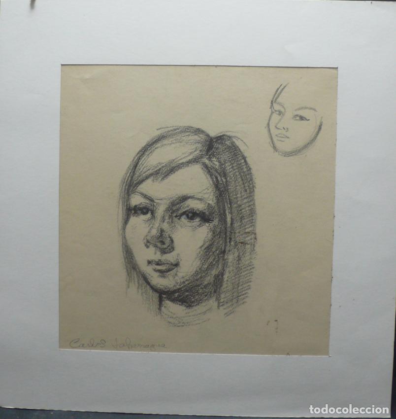 Arte: DIBUJO ORIGINAL A LAPICERO - Foto 1