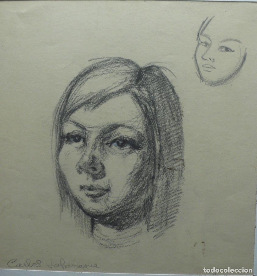 Arte: DIBUJO ORIGINAL A LAPICERO - Foto 2