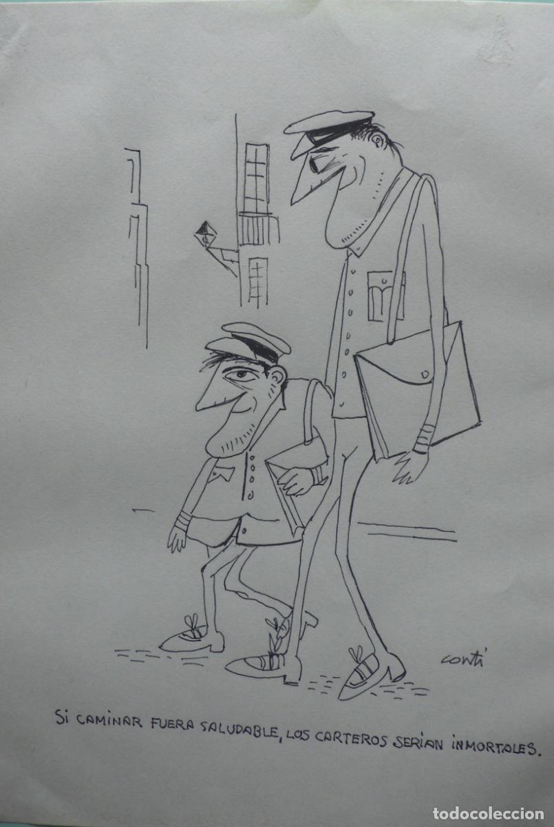 Arte: DIBUJO ORIGINAL TINTA - Foto 2