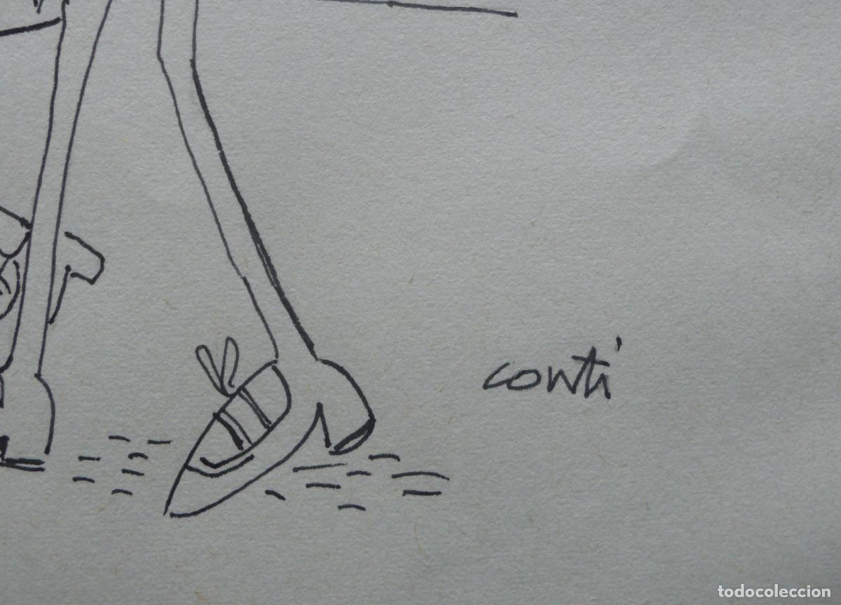 Arte: DIBUJO ORIGINAL TINTA - Foto 3