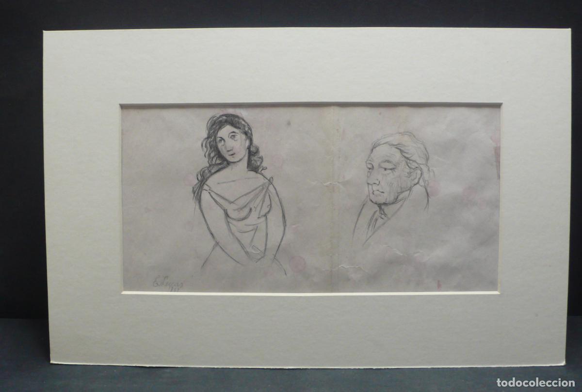 Arte: DIBUJO ORIGINAL A LAPICERO - Foto 1