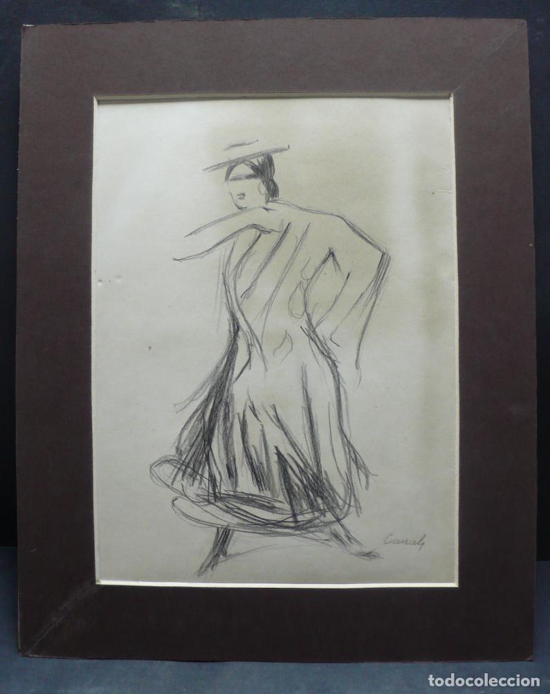 Arte: DIBUJO ORIGINAL A LAPICERO - Foto 1