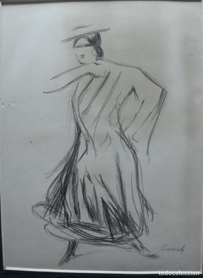 Arte: DIBUJO ORIGINAL A LAPICERO - Foto 2