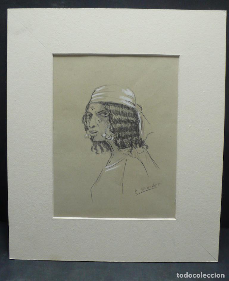 Arte: DIBUJO ORIGINAL A LAPICERO - Foto 1
