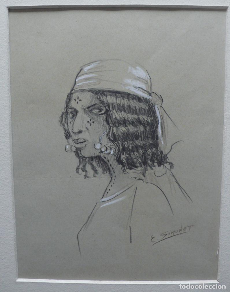 Arte: DIBUJO ORIGINAL A LAPICERO - Foto 2