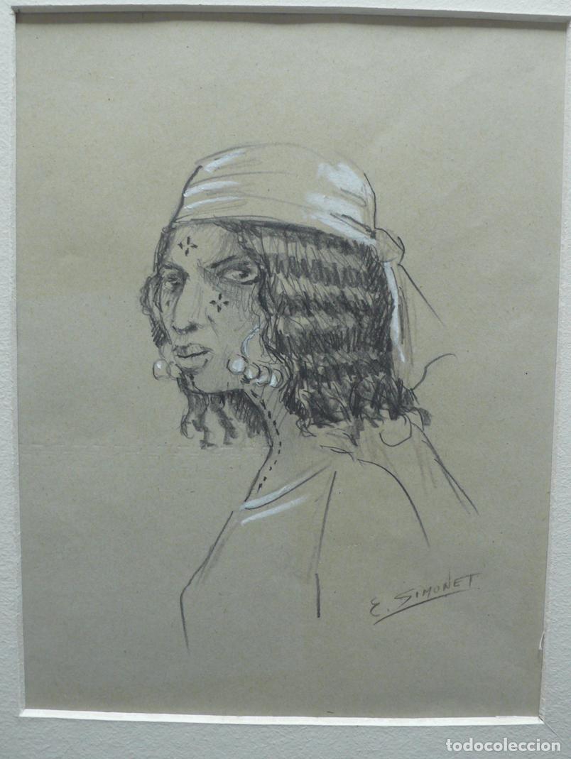 Arte: DIBUJO ORIGINAL A LAPICERO - Foto 3