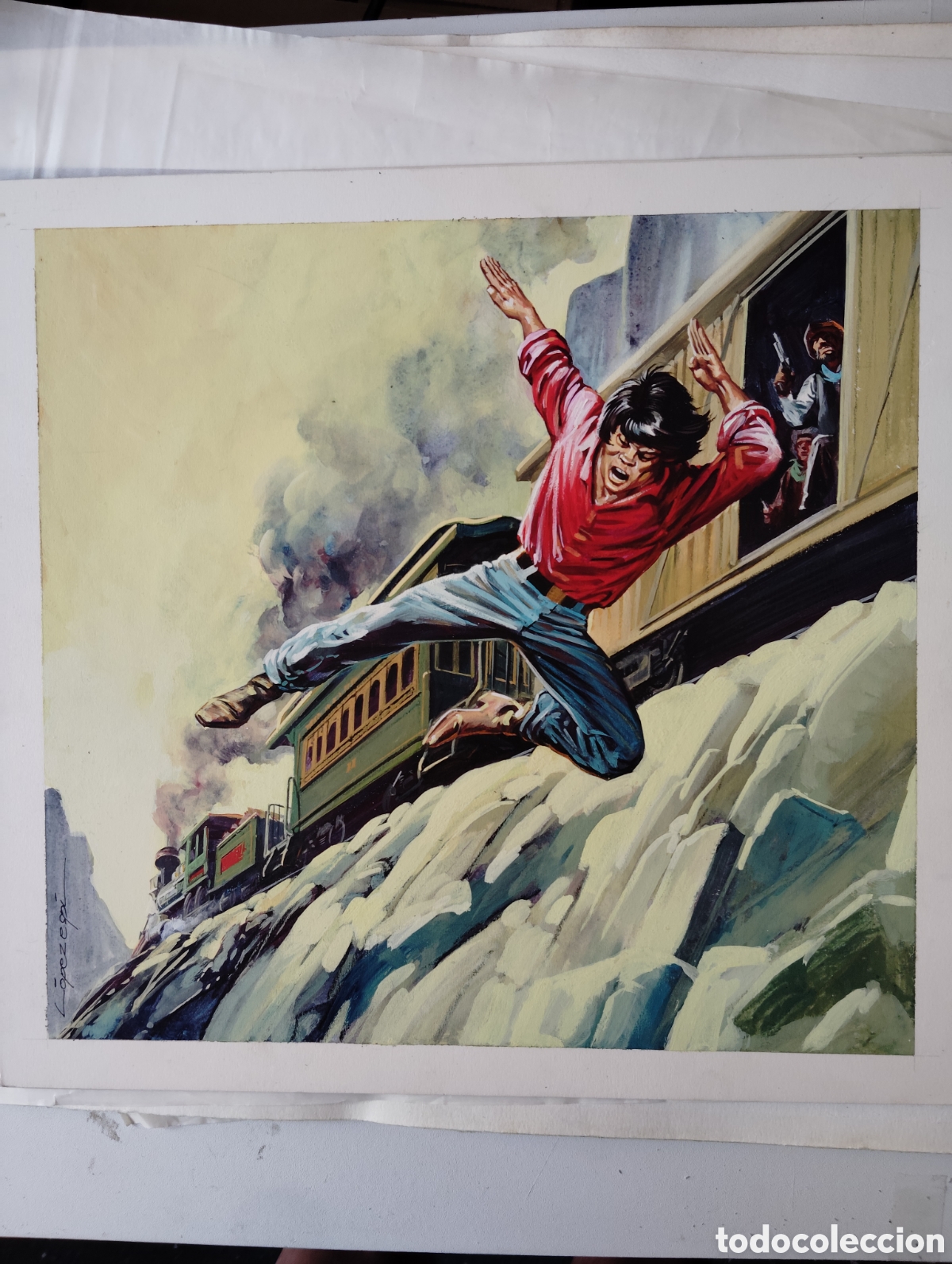 Arte: Original de L&oacute;pez Esp&iacute; - Foto 1
