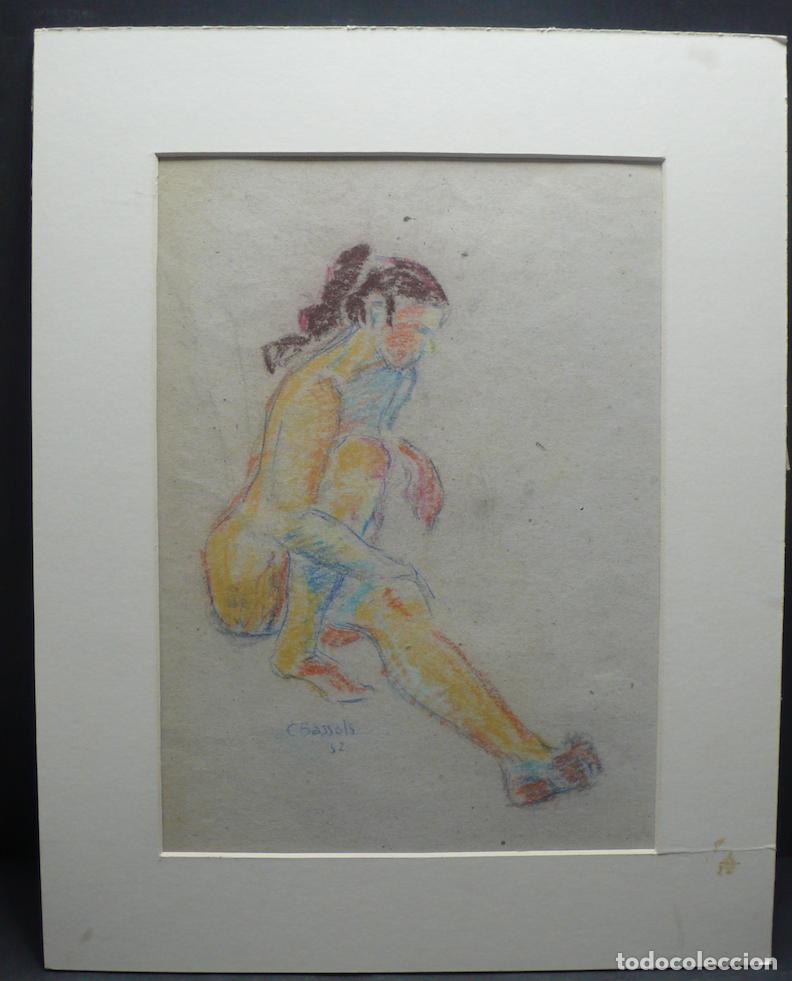 Arte: DIBUJO ORIGINAL A LAPICERO - Foto 1