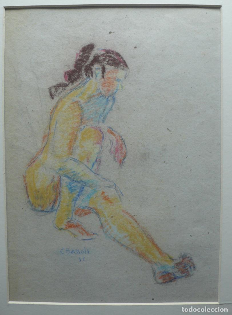 Arte: DIBUJO ORIGINAL A LAPICERO - Foto 2