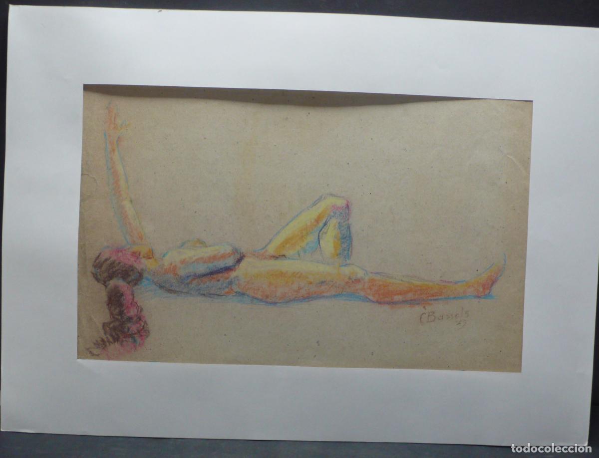 Arte: DIBUJO ORIGINAL A LAPICERO - Foto 1