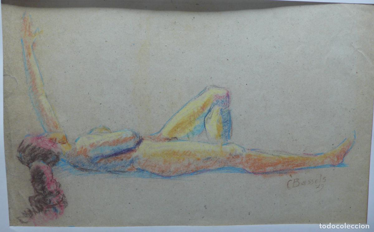 Arte: DIBUJO ORIGINAL A LAPICERO - Foto 2