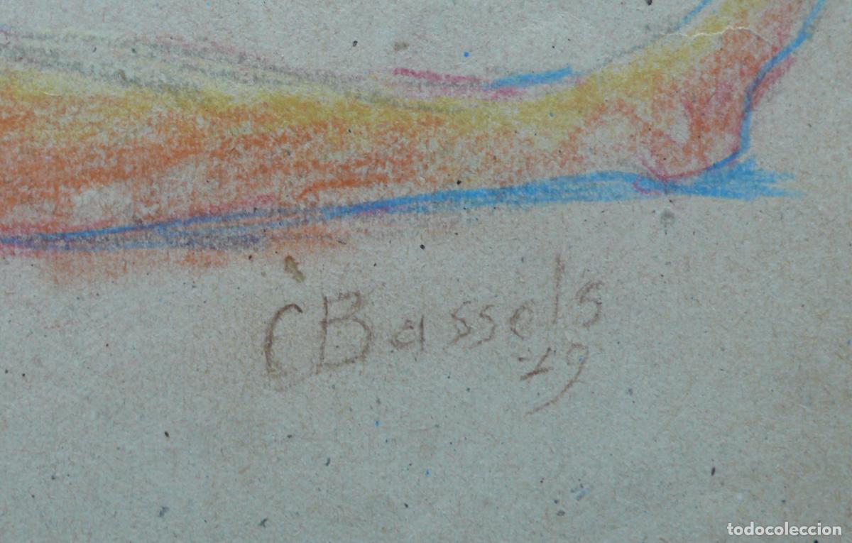 Arte: DIBUJO ORIGINAL A LAPICERO - Foto 3