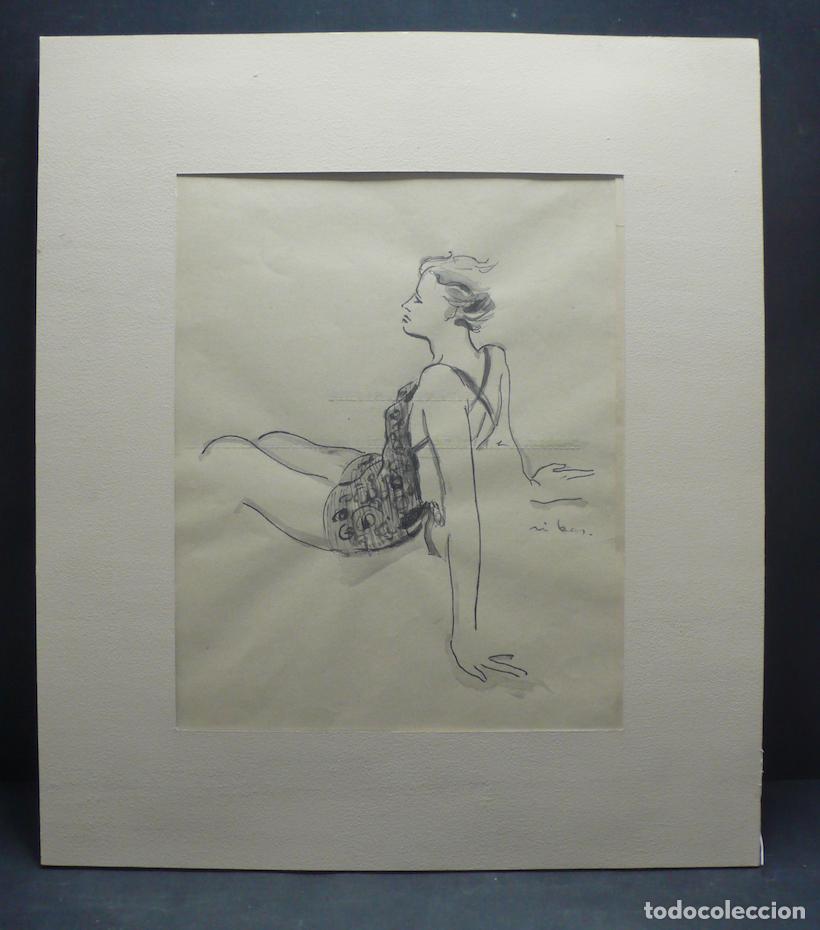 Arte: DIBUJO ORIGINAL TINTA - Foto 1