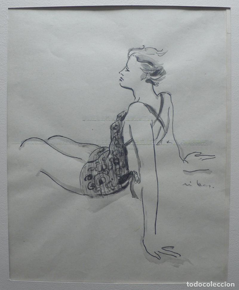 Arte: DIBUJO ORIGINAL TINTA - Foto 2