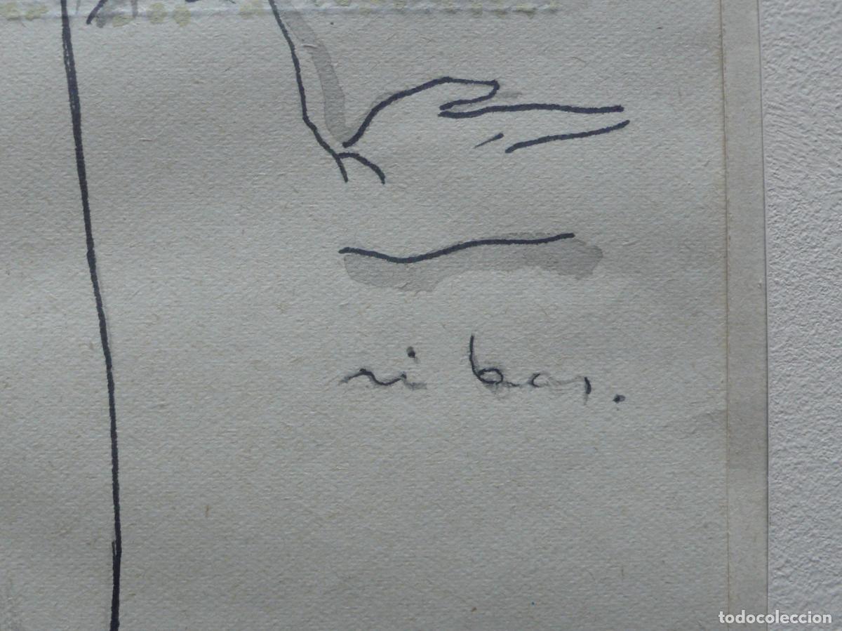 Arte: DIBUJO ORIGINAL TINTA - Foto 3