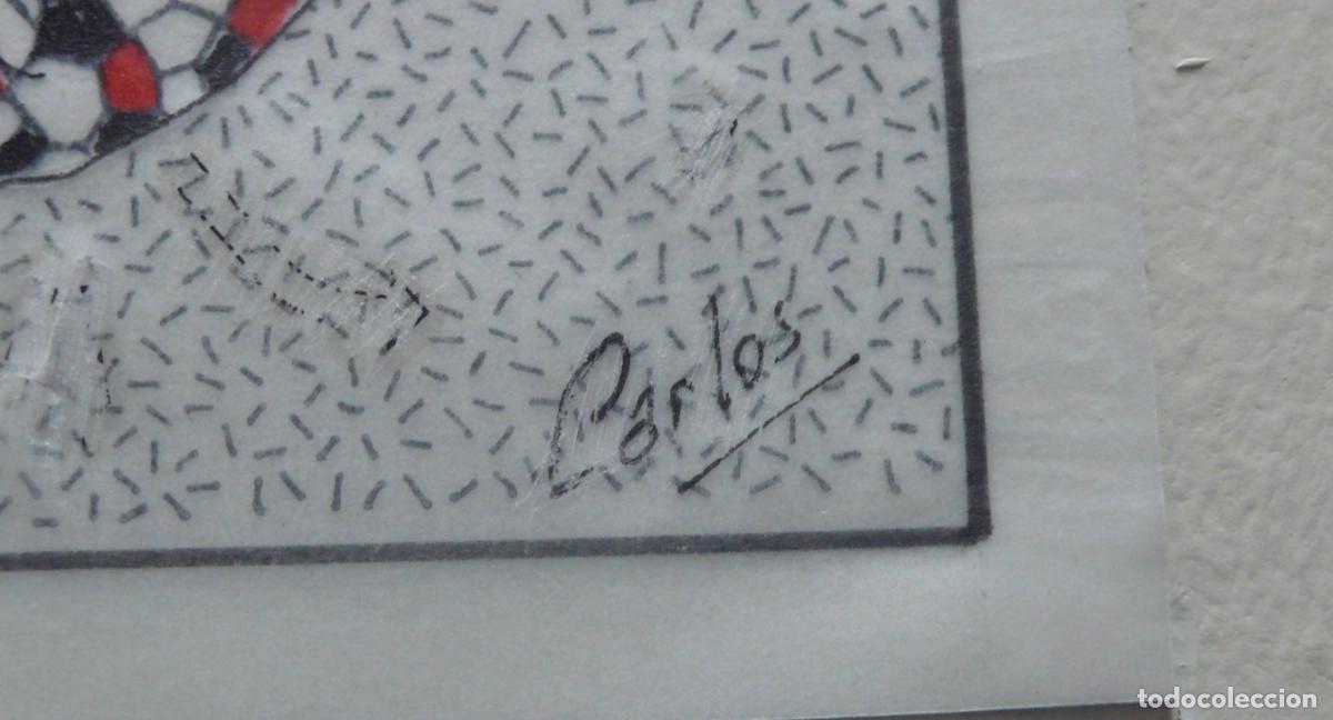 Arte: DIBUJO ORIGINAL TINTA - Foto 3