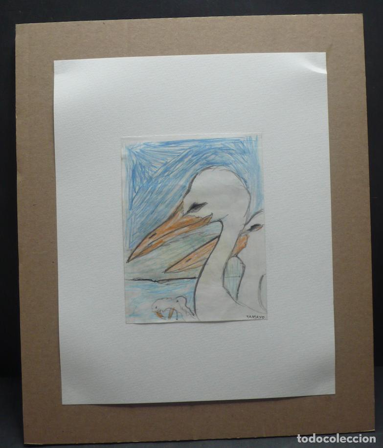 Arte: DIBUJO ORIGINAL A LAPICERO - Foto 1