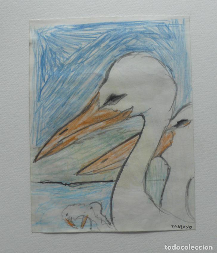 Arte: DIBUJO ORIGINAL A LAPICERO - Foto 2