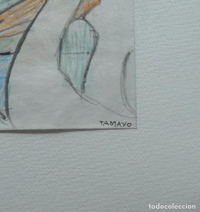 Arte: DIBUJO ORIGINAL A LAPICERO - Foto 3